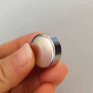 초강력 N52 네오디뮴 자석 바 얇은 원통형 스몰 사이즈 아크 패턴 Ndfeb 복합 산업용 - Product Image 2
