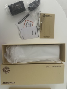 2024 Comfast CF-E314N V2 Thiế<span class=keywords><strong>t</strong></span> bị mạng 5km Long Range PTP PTMP 300Mbps 2.4GHz không dây ngoài trời <span class=keywords><strong>wifi</strong></span> CPE - Product Image 6