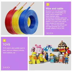 โฟม TAISOX EVA7360M EVA18J3  โคพอลิเมอร์เอทิลีนไวนิลอะซิเตต EVA  วัตถุดิบพลาสติกเม็ด EVA สำหรับรองเท้าแตะและรองเท้ารัดส้น - Product Image 6