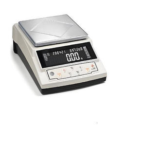 섬유 연구용 ISO LED 5000g/0.1g 고감도 디지털 분석 정압 저울 - Product Image 1