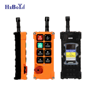 F21-E1BE 6-Nút Dừng Khẩn Cấp Tốc Độ Duy Nhất Không Dây Công Nghiệp Đài Phát Thanh Điều Khiển Từ Xa 433 Mhz Tần Số Cần Cẩu Điều Khiển Từ Xa - Product Image 2