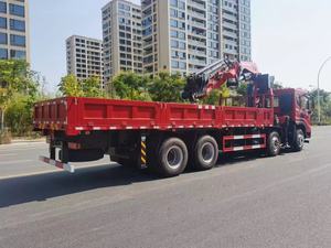מותאם אישית 8*4 משאית רכוב מנוף 20ton 25ton 30ton קיפול בום מנוף משאית אלחוטית שלט רחוק שלט רחוק - Product Image 6