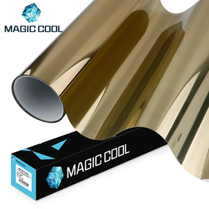 VLT14 % Architectural Film de Fenêtre Solaire Or Argent <span class=keywords><strong>Effet</strong></span> <span class=keywords><strong>Miroir</strong></span> - Product Image 1