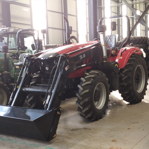 <span class=keywords><strong>Trattore</strong></span> Agricolo TD Chassis 120 CV, Grande Dimensione, Trazione Integrale, con Tetto e Caricatore Frontale - Product Image 3