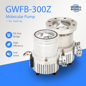 Chân không cao 300L/S tốc độ bơm phòng thí nghiệm sạch chân không mỡ bôi trơn Turbo phân tử bơm chân không - Product Image 5