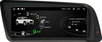 Audi Q5 2009-2016 Écran tactile OLED 8,8 pouces Android Auto CarPlay Navigation GPS intégré DSP Écran partagé Montage sur tableau de bord TV DVR
