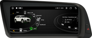 สำหรับ Audi Q5 ปี 2009-2016 หน้าจอสัมผัส OLED ขนาด 8.8 นิ้ว ระบบนำทาง Android Auto CarPlay พร้อม GPS ในตัว DSP หน้าจอแยกส่วน - Product Image 2