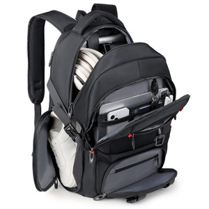 Waterproof Custom logo Expend Outdoor Travel Usb Charger Shoe Compartment 17 Inch Laptop Pack Travel Business <b>Backpack</b> - Product Image 3