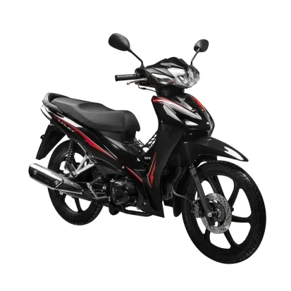 Kaliteli dayanıklı gaz Scooter yüksek hızlı 4 dişliler Cub motorbisiklet Mini Moped araç motokros