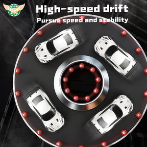 Voitures de drift RC à l'échelle <span class=keywords><strong>1</strong></span>:20 YF, en plastique, <span class=keywords><strong>10</strong></span> km/h, télécommandées, 4 roues motrices, 2,4 GHz, jouets de course RC pour garçons, cadeaux - Product Image 5