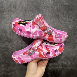 Groothandel Zomer Strand Klassieke Zomer Product Mannen Unisex Klassieke Sandalen Designer <span class=keywords><strong>Camouflage</strong></span> Klassieke Klomp Slippers - Product Image 3