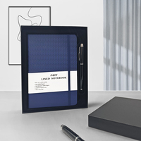 Carnet A5 ligné tendance 2027, couverture rigide, personnalisable, avec stylo, pour le bureau et l'usage quotidien