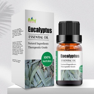 น้ำมันหอมระเหยบริสุทธิ์ 100% พรีเมียม สำหรับอโรมาเธอราพี 10 มล. ยูคาลิปตัส ลาเวนเดอร์ เลมอนกราส เปปเปอร์มินต์ ทีทรี โรสแมรี่ - Product Image 2