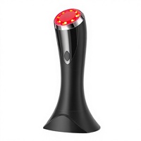 Nouveau Masseur Portable Chauffant USB Rechargeable en ABS pour Visage et Corps 2026 avec Effet Raffermissant – Appareil de Beauté Portable