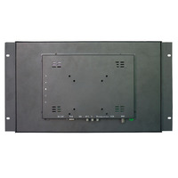 Moniteur à écran tactile industriel pour armoire rack de 19 pouces avec résolution 1440*900