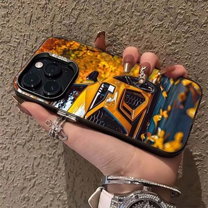 Nuova custodia per telefono cellulare in TPU argento placcato con chiave sportiva <span class=keywords><strong>gialla</strong></span> per <span class=keywords><strong>Iphone</strong></span> X Xr Xs <span class=keywords><strong>11</strong></span> 12 13 14 15 16 17 <span class=keywords><strong>Pro</strong></span> Max - Product Image 3