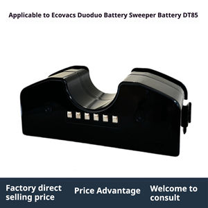 Batterie 12V pour aspirateur robot Ecovacs Dodo, compatible avec les modèles DT85, <span class=keywords><strong>Dibao</strong></span> 83G et Jingjing – Accessoire indispensable - Product Image 2