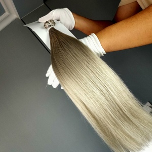 จัสมินบิวตี้ ขายส่งผมต่อแบบเคราตินปลายแบนสไตล์รัสเซียและยุโรป ผมแท้แบบดับเบิ้ลดรอน เรมี่แฮร์ คุณภาพหรูหรา ผลิตในจีน - Product Image 5