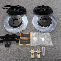 Kit d'étriers de frein en acier à 4 pistons en aluminium noir personnalisé pour Opel Omega-B Honda Accord City FD2 Toyota Fortuner LC200 BMW M3 E46 F30