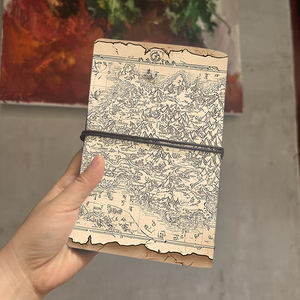 2025 A6 cahier créatif à la mode 160 Pages épais <span class=keywords><strong>Chic</strong></span> Design innovant pour les notes de planification quotidienne Utilisation de style de vie avec <span class=keywords><strong>fantaisie</strong></span> - Product Image 3