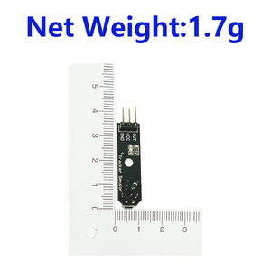 TCRT5000เซ็นเซอร์ออปติคอลสะท้อนแสง OKY3513 5V DC โมดูลผู้ติดตาม1ช่องสำหรับอุปกรณ์อิเล็กทรอนิกส์ DIY - Product Image 3