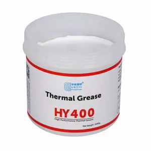 Halnziye-grasa térmica blanca HY410, con alta temperatura y mejor económica, uso en cpu