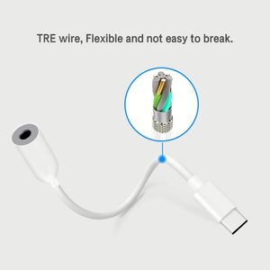 <b>Universal</b> USB Type C Headphone to 3.5mm Aux Audio Connector Earphone Jack <b>Adapter</b> for Phone - Product Image 5