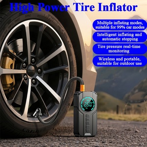 Avviatore di Emergenza per Auto Potente di Alta Qualità 12V 10000mAh Booster Batteria Portatile con Power Bank Luce di Emergenza e Pompa d'Aria - Product Image 3