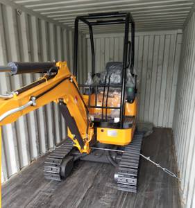 Modèle de Configuration de niveau supérieur XN20 rorceros, Machine à creuser sur chenilles, Mini équipement de trapèze, 2 tonnes, - Product Image 5