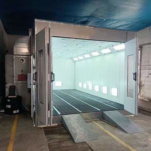 Équipement de revêtement <span class=keywords><strong>automobile</strong></span> durable et sécurisé, <span class=keywords><strong>cabine</strong></span> de <span class=keywords><strong>peinture</strong></span> pour atelier de carrosserie - Product Image 3