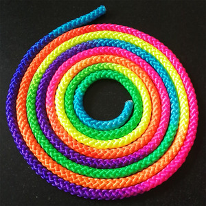GA00011 Venta al por mayor de fábrica <span class=keywords><strong>Cuerda</strong></span> profesional de nailon de 3M para <span class=keywords><strong>gimnasia</strong></span> rítmica, ejercicios de salto, fitness y competición de danza - Product Image 1