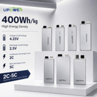 Cellule de batterie semi-solide ULi 3.7V 80Ah 400Wh/Kg NMC en pochette, décharge maximale 5C pour VTOL, UAV et drone agricole