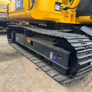 Excavadora Komatsu Pc60 Usada en Buen Estado, Excavadora de Orugas Komatsu PC55 56 60, Pocas Horas de Trabajo con EPA - Product Image 3