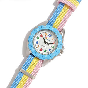 Jam tangan anak baru 7920 jam tangan anak lucu tali nilon jam tangan anak perempuan penjualan langsung pabrik jam tangan anak - Product Image 6