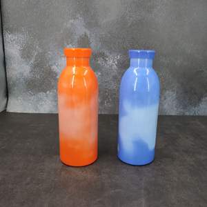 Botol Air Sensitif 500ml Dinding Ganda Vakum Terisolasi Baja Tahan Karat 304 Pengubah Warna Sensitif Suhu Panas - Product Image 4