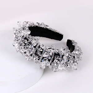 Photography <b>Props</b> Western Baroque-Inspired Padded Hair Accessory Wholesale New Arrival Headbands <b>Party</b> <b>Props</b> - Product Image 6