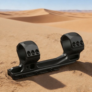 ขาตั้งกล้องแบบ Cantilever ยี่ห้อ BANGBANG สำหรับท่อขนาด 34 มม. พร้อมฐานขนาด 20 มม. และความสูงตรงกลาง 1.57 นิ้ว สำหรับการล่าสัตว์และกิจกรรมกลางแจ้ง - Product Image 2