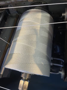 Máquina Twister de entrada de alta velocidad adecuada para la producción de cuerdas de empacadora similares a las máquinas Roblon o <span class=keywords><strong>Sima</strong></span> - Product Image 6