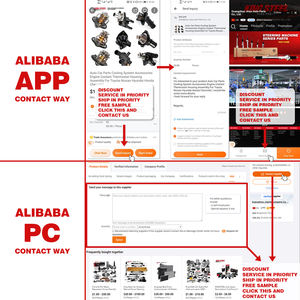 Conjunto de Carcasa de Termostato de Refrigerante del Motor del Sistema de Refrigeración de Piezas de Automóviles para Automóviles Japoneses Toyota Nissan MAZDA MITSUBISHI SUZUKI - Product Image 4