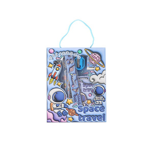 Children's Day <b>Stationery</b> <b>Set</b> 6 Pieces Thematic Gift For Kids School Use - Product Image 4