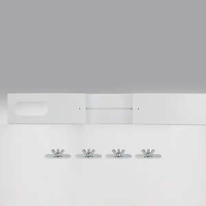 Kit d'accessoires de climatisation mobile de haute qualité + 130 petits déflecteurs à interface plate - Product Image 6