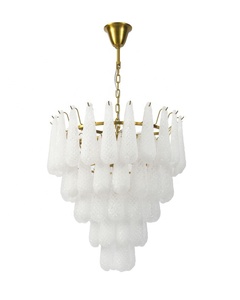 Lampadario <span class=keywords><strong>a</strong></span> <span class=keywords><strong>Sospensione</strong></span> in Vetro di Murano Italiano, Design Moderno, Stile <span class=keywords><strong>Vintage</strong></span>, Installazione <span class=keywords><strong>a</strong></span> <span class=keywords><strong>Sospensione</strong></span>, Materiale in Ferro per Hotel - Product Image 3