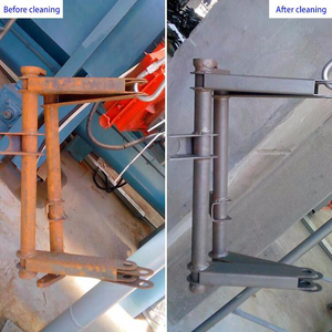 Máquina <span class=keywords><strong>de</strong></span> limpieza <span class=keywords><strong>de</strong></span> granallado con <span class=keywords><strong>cilindros</strong></span> <span class=keywords><strong>de</strong></span> gas tipo gancho para colgar a la venta - Product Image 6