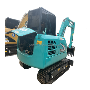 เครื่องขุดขนาดเล็กมือสอง kobelco ของแท้6ตันเครื่องขุด Sk60มือสอง kobelco 60โมเดล Sk60sr Sk60-5สำหรับทำฟาร์ม - Product Image 1