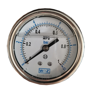 Gran cantidad Shang compresor de aire repuestos manómetro 10bar 30bar para compresor de aire - Product Image 2