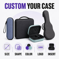 Estuche Refrigerador Personalizado para Viales de Péptidos EVA de 10 ml, Impermeable, Resistente a Impactos, Portátil, con Bolsillo de Malla con Cremallera para Empaquetado al por Mayor