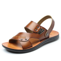 Sandal Pria Model Terbaru, Sandal Pantai Musim Panas Antilicin, Sandal Pria Non-Slide