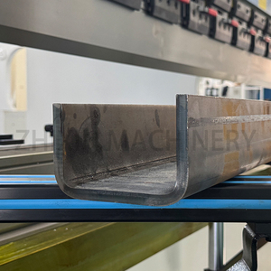 Small 40 Ton 60T 1600mm CNC <strong>Press</strong> Brake for Mini Parts Bending Compact Hydraulic Metal Folder Affordable Price for Sale - Product Image 5