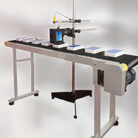 Automatische Ei-Datumcoderingsmachine 6-kops Inkjetprinter Ei-Markerings- en Stempelmachine voor de Landbouw