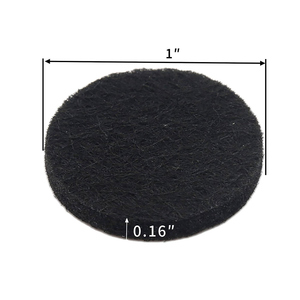 Heavy Duty Self Adhesive <b>Furniture</b> <b>Protector</b> Pad Brown Felt Eco-friendly <b>Floor</b> Protection - Product Image 2